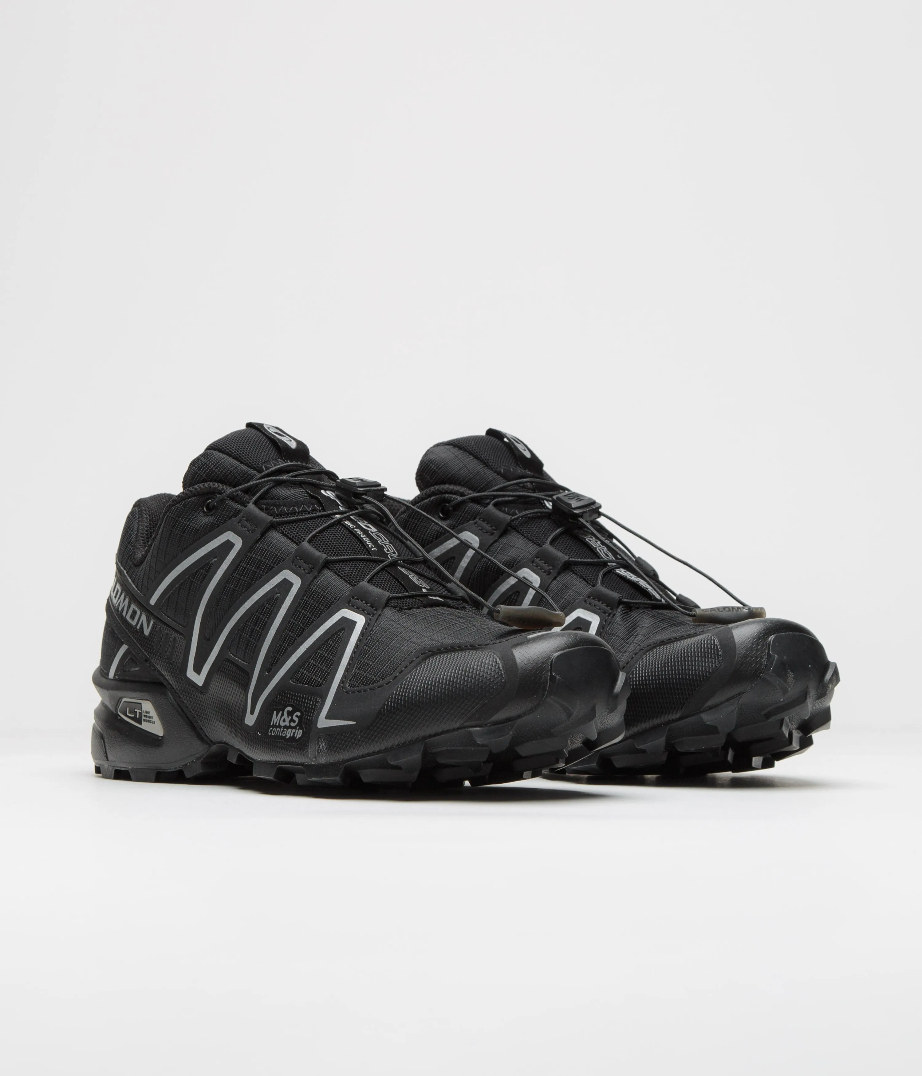 Salomon Speedcross 3 Shoes - Black / Silver / Black