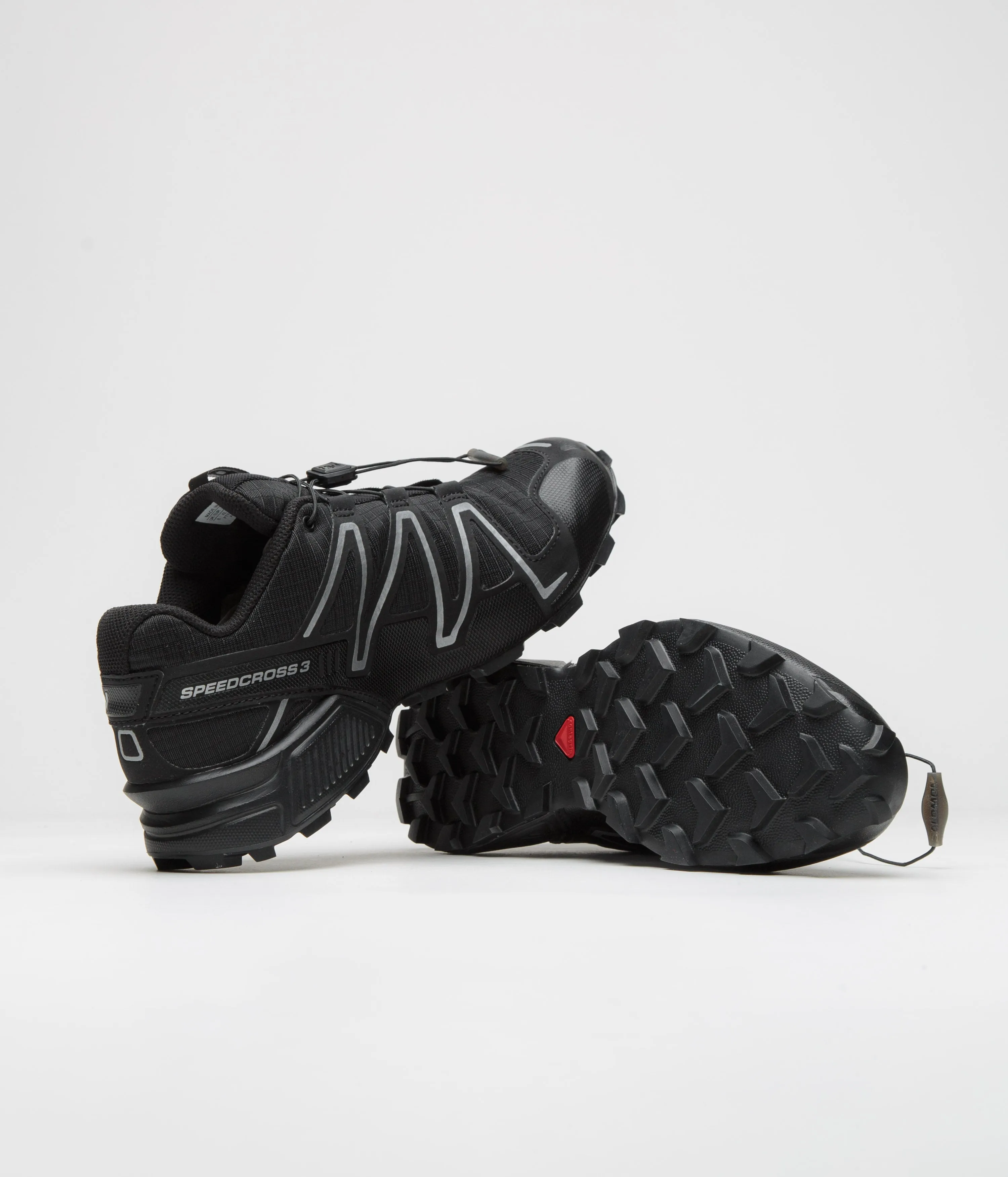 Salomon Speedcross 3 Shoes - Black / Silver / Black