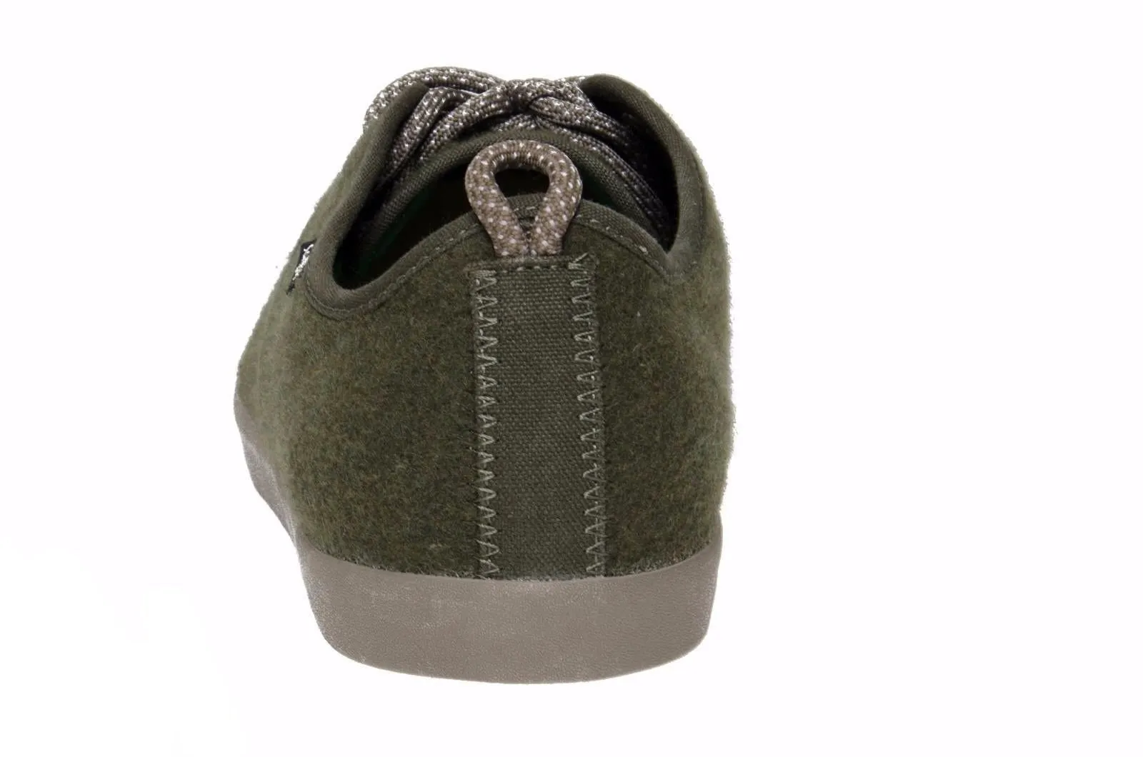 Sanuk Guide TX Dark Olive Wool Shoes