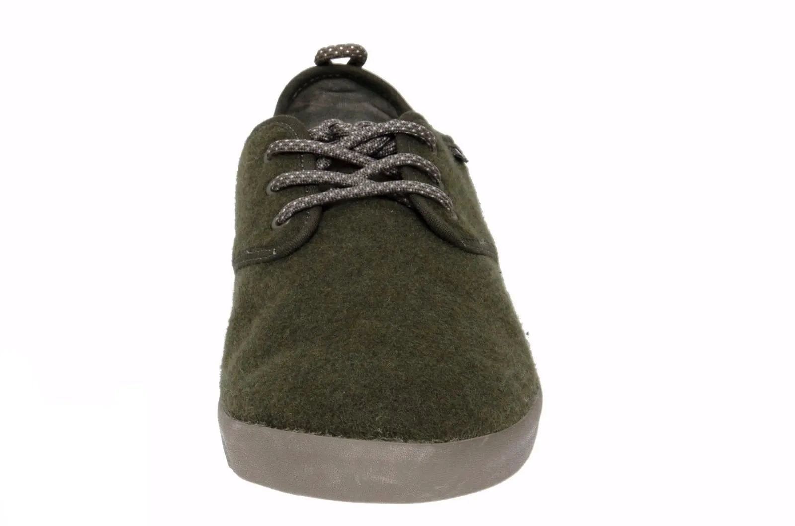 Sanuk Guide TX Dark Olive Wool Shoes