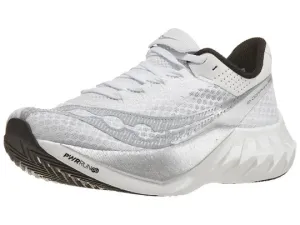 Saucony | Endorphin Pro 4 | Men's | White/Silver