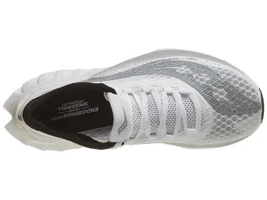 Saucony | Endorphin Pro 4 | Women's | White/Silver