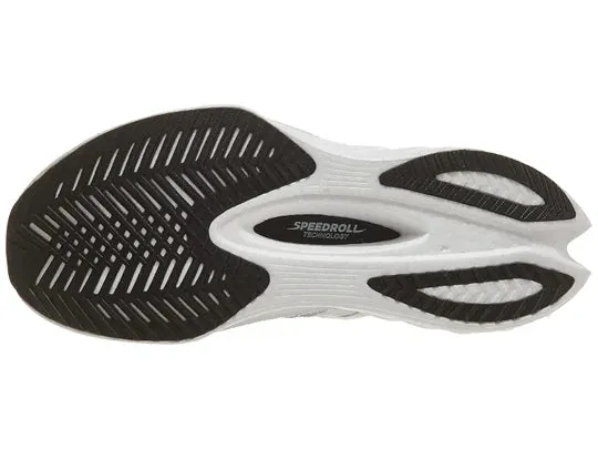 Saucony | Endorphin Pro 4 | Women's | White/Silver