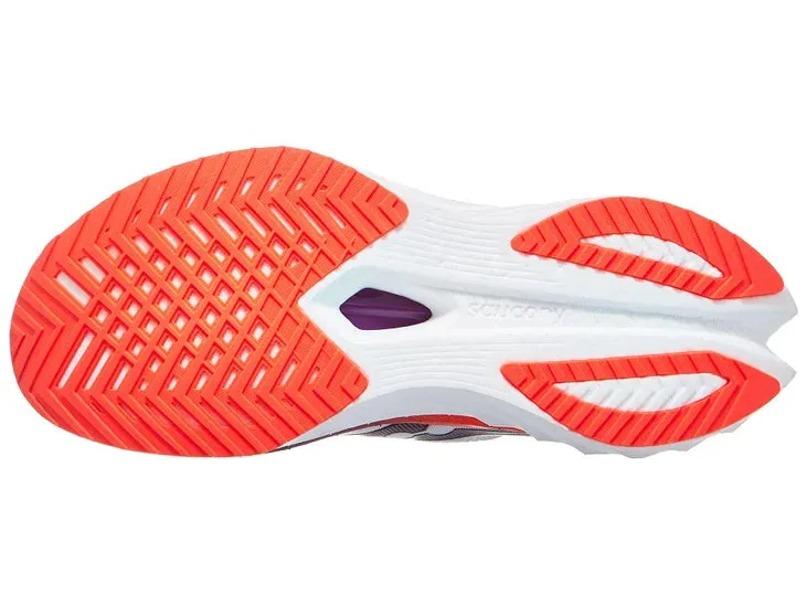 Saucony | Endorphin Speed 4 | Women's | White/Violet