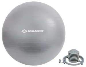 Schildkröt Fitness 960156 Exercise Ball 65 Cm Grey Full-Size