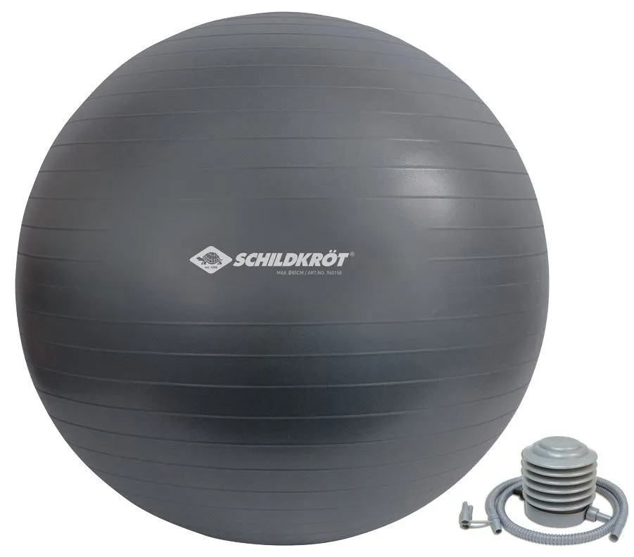 Schildkröt Fitness 960158 Exercise Ball 85 Cm Grey Full-Size