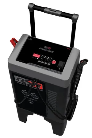 Schumacher Pro DSR123 Battery Charger/Engine Starter, 12/24 V Output, AGM Battery :EA: QUANTITY: 1