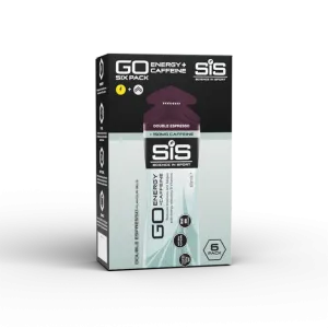 Science in Sport GO plus Caffeine Gels 6pack