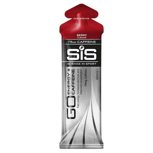 Science in Sport GO plus Caffeine Gels