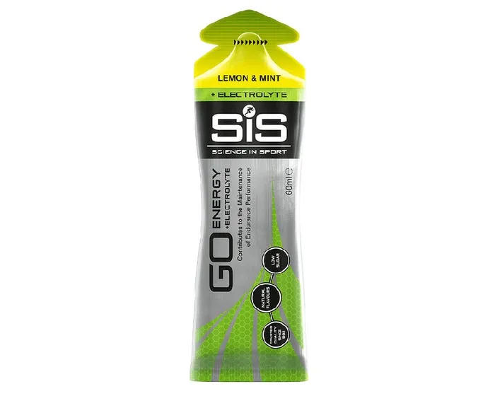 Science in Sport GO plus Caffeine Gels