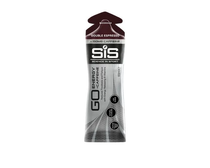 Science in Sport GO plus Caffeine Gels