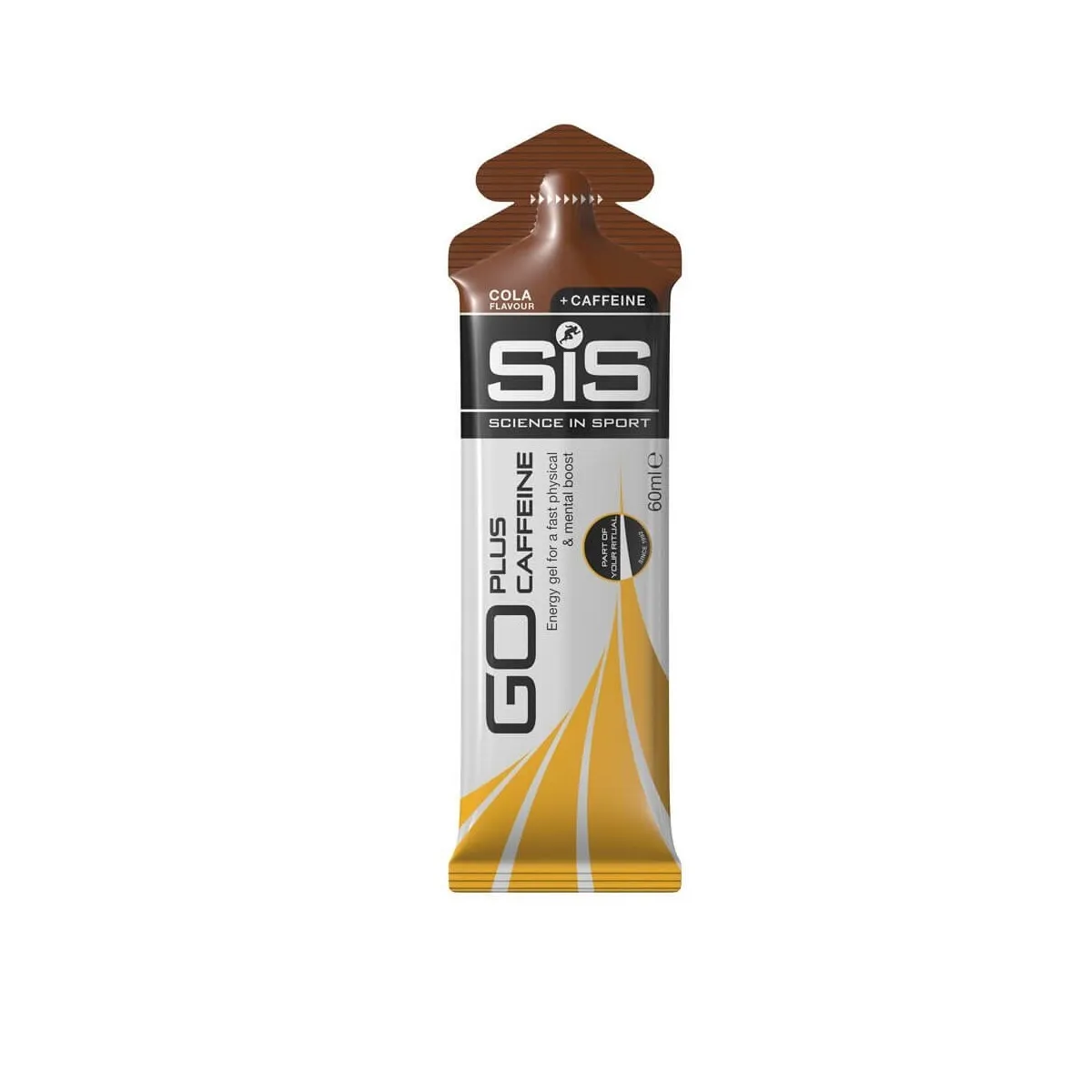 Science in Sport GO plus Caffeine Gels