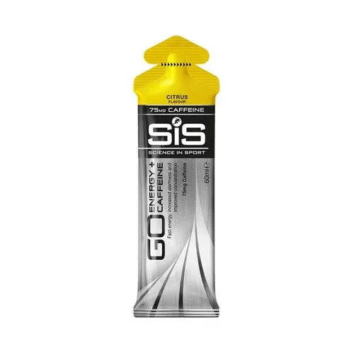 Science in Sport GO plus Caffeine Gels