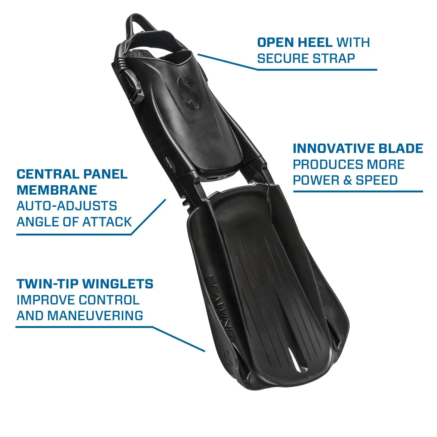 Scubapro Seawing Supernova Diving Fins