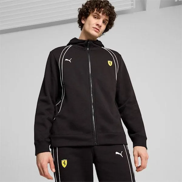 Scuderia Ferrari F1  Puma Men's Race Hoodie - Black