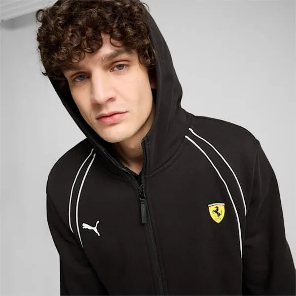 Scuderia Ferrari F1  Puma Men's Race Hoodie - Black