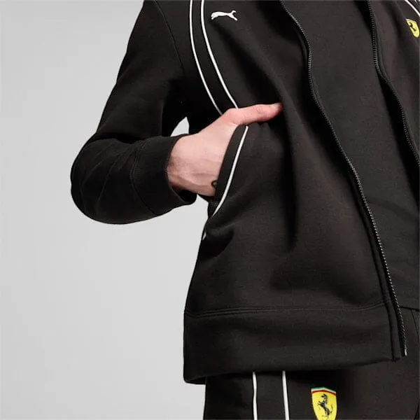 Scuderia Ferrari F1  Puma Men's Race Hoodie - Black