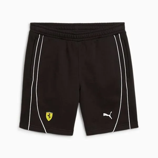 Scuderia Ferrari F1  Puma Men's Race Shorts - Black/Red