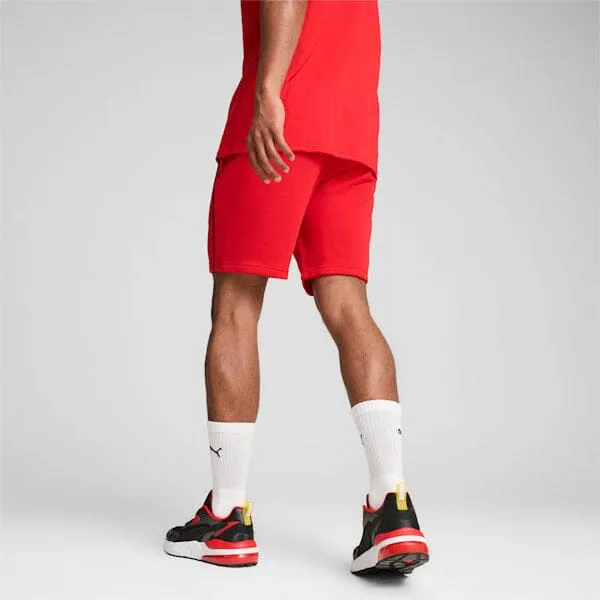 Scuderia Ferrari F1  Puma Men's Race Shorts - Black/Red