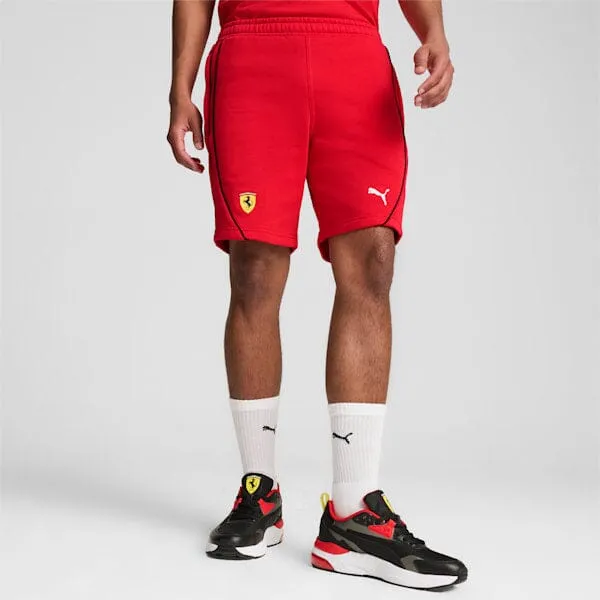 Scuderia Ferrari F1  Puma Men's Race Shorts - Black/Red