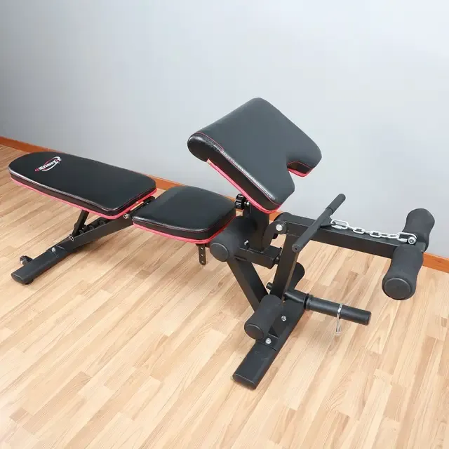 Semi Commercial Utility Adjustable Bench with Leg Extension