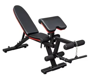 Semi Commercial Utility Adjustable Bench with Leg Extension