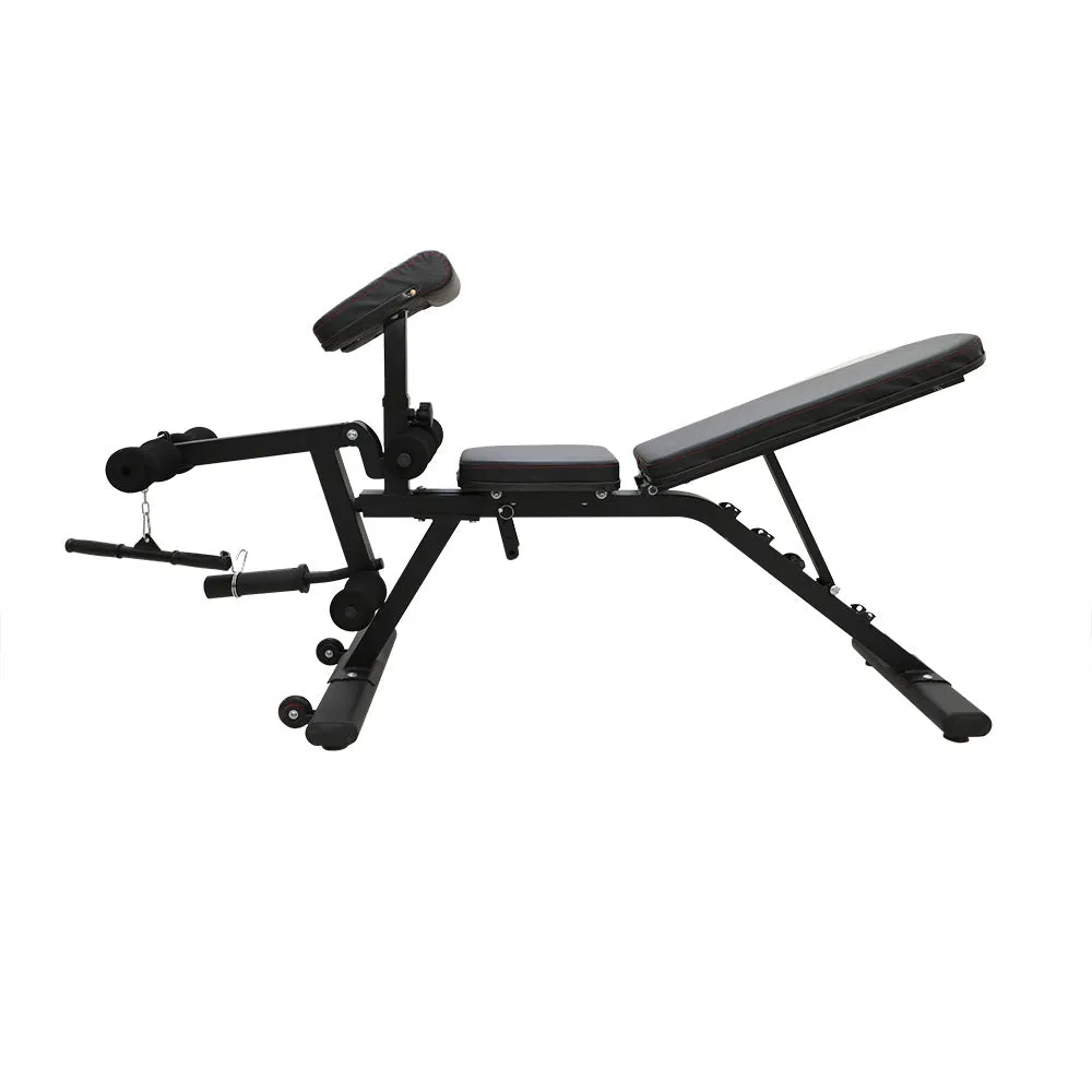 Semi Commercial Utility Adjustable Bench with Leg Extension