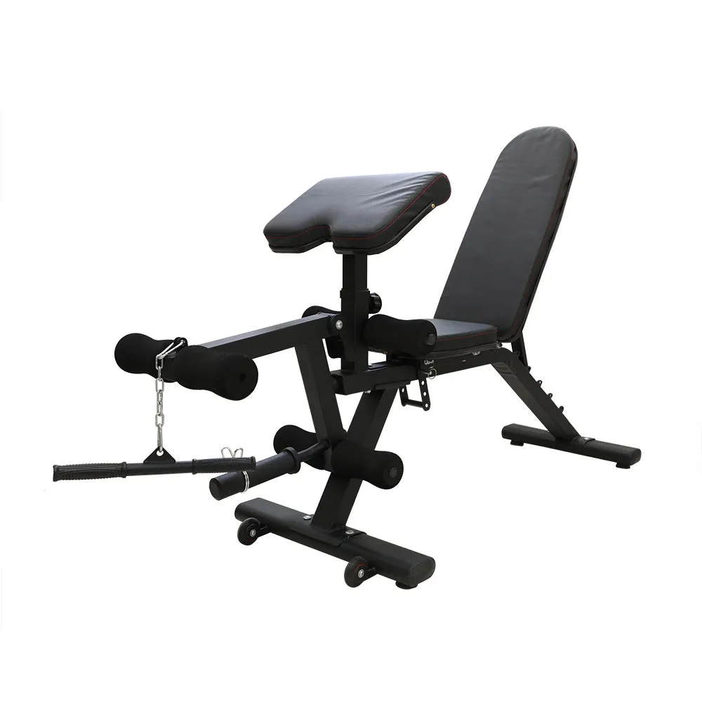 Semi Commercial Utility Adjustable Bench with Leg Extension