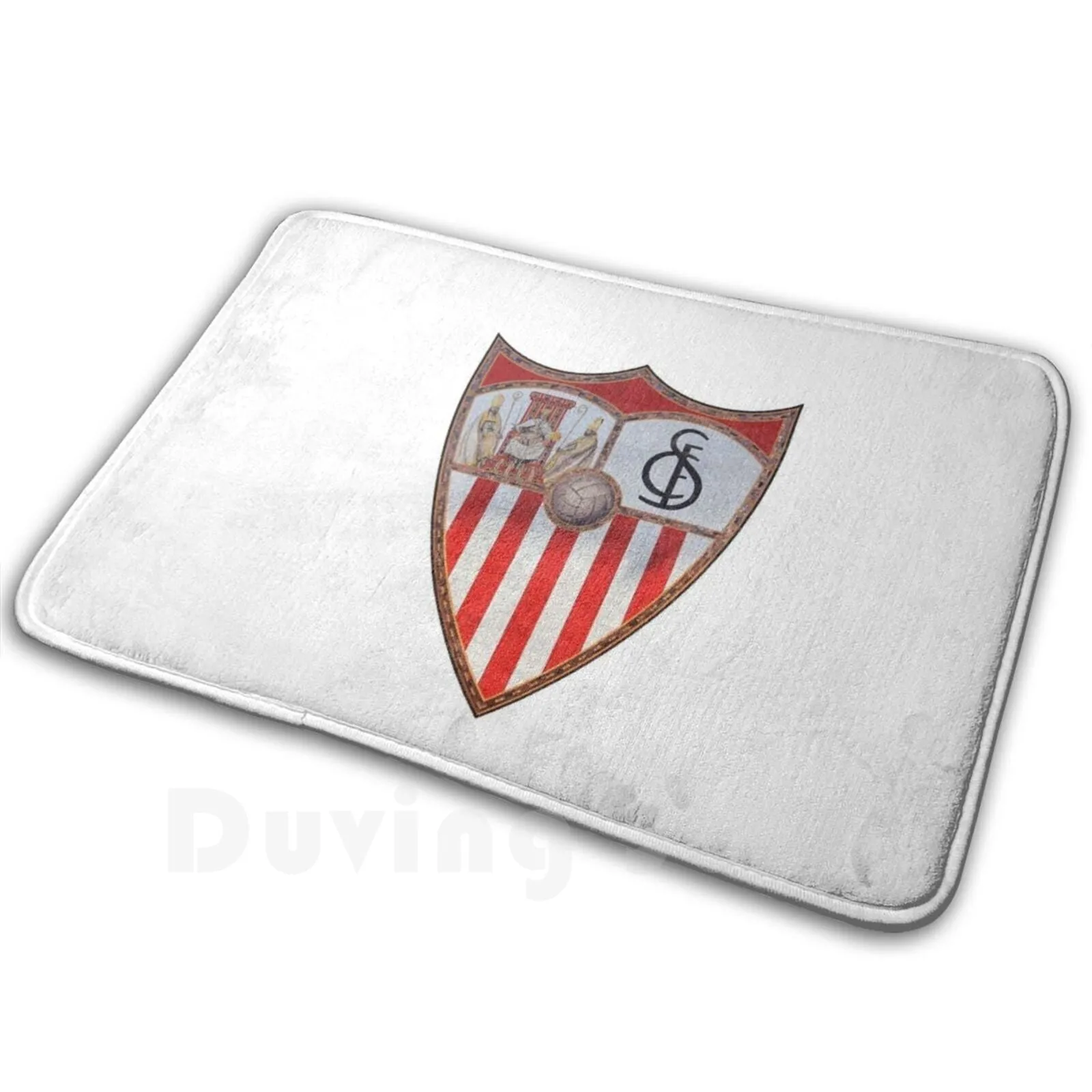 Sevilla Soccer Club Soft Non-Slip Carpet