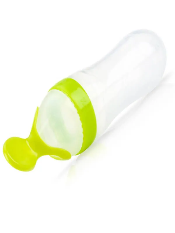 Silicone Baby Food Dispensing Spoon