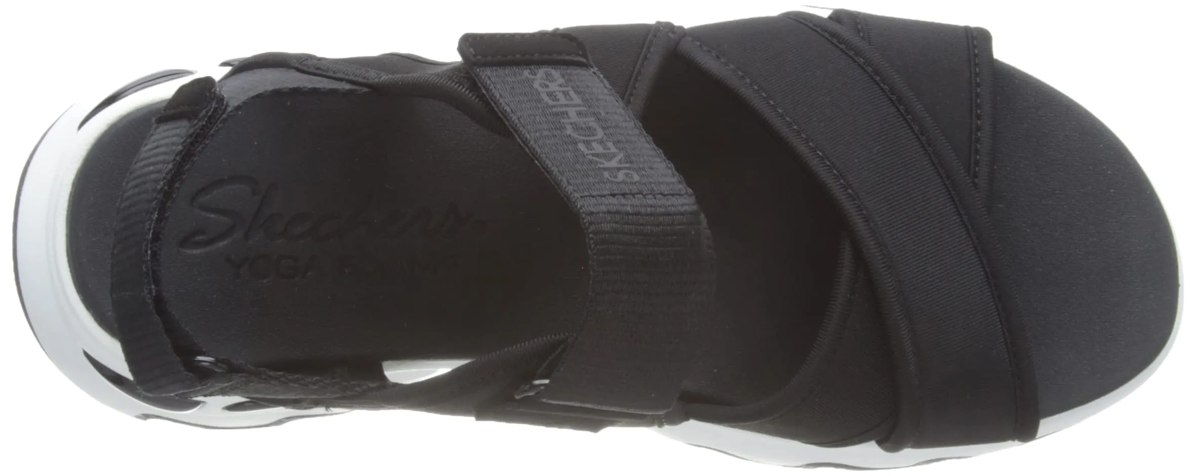 Skechers-BIG LUG-Women's Fashion Sandals-119710-BLK-BLACK UK2