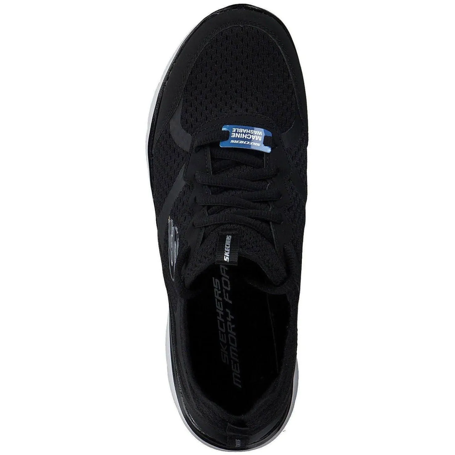 Skechers Summits Free Classic Womens Training Shoes - Black