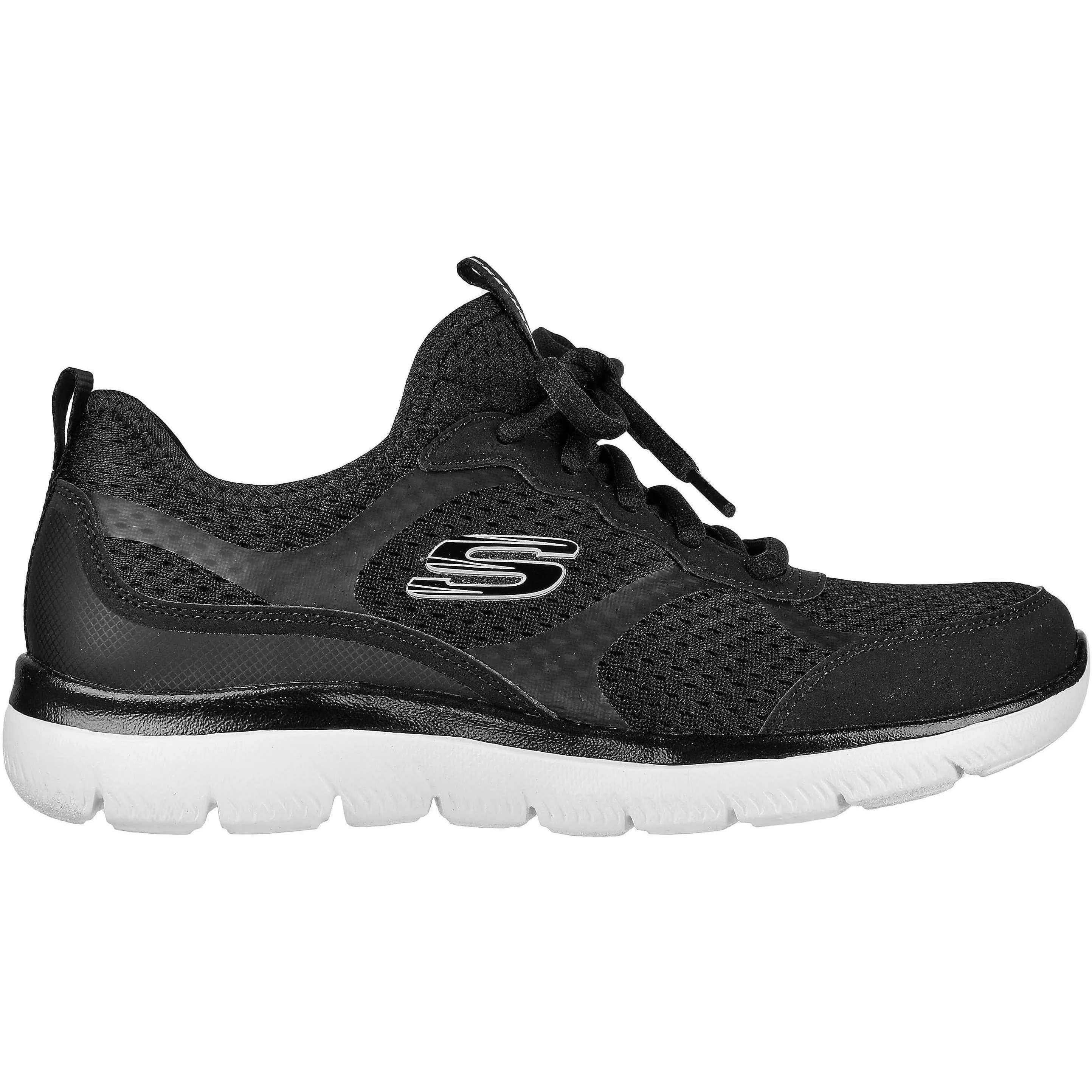 Skechers Summits Free Classic Womens Training Shoes - Black