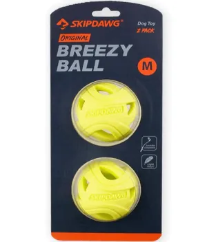 SKIPDAWG - Dog Breezy Ball Pack of 2