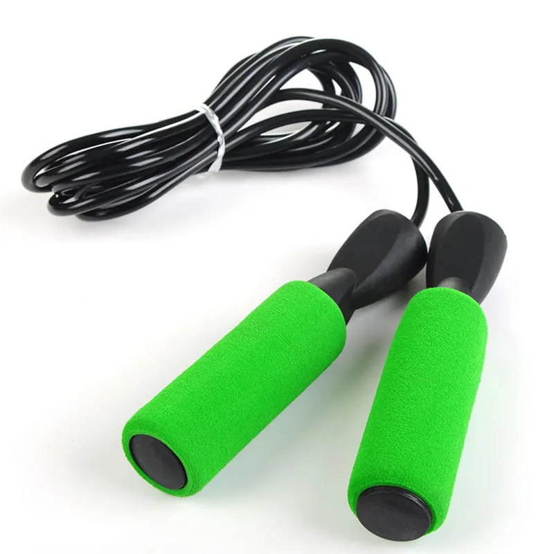 Skipping Rope Jump Ropes Kids Adults Sport Exercise Speed Crossfit Gym Home Fitness MMA Boxing Training Workout Equipment