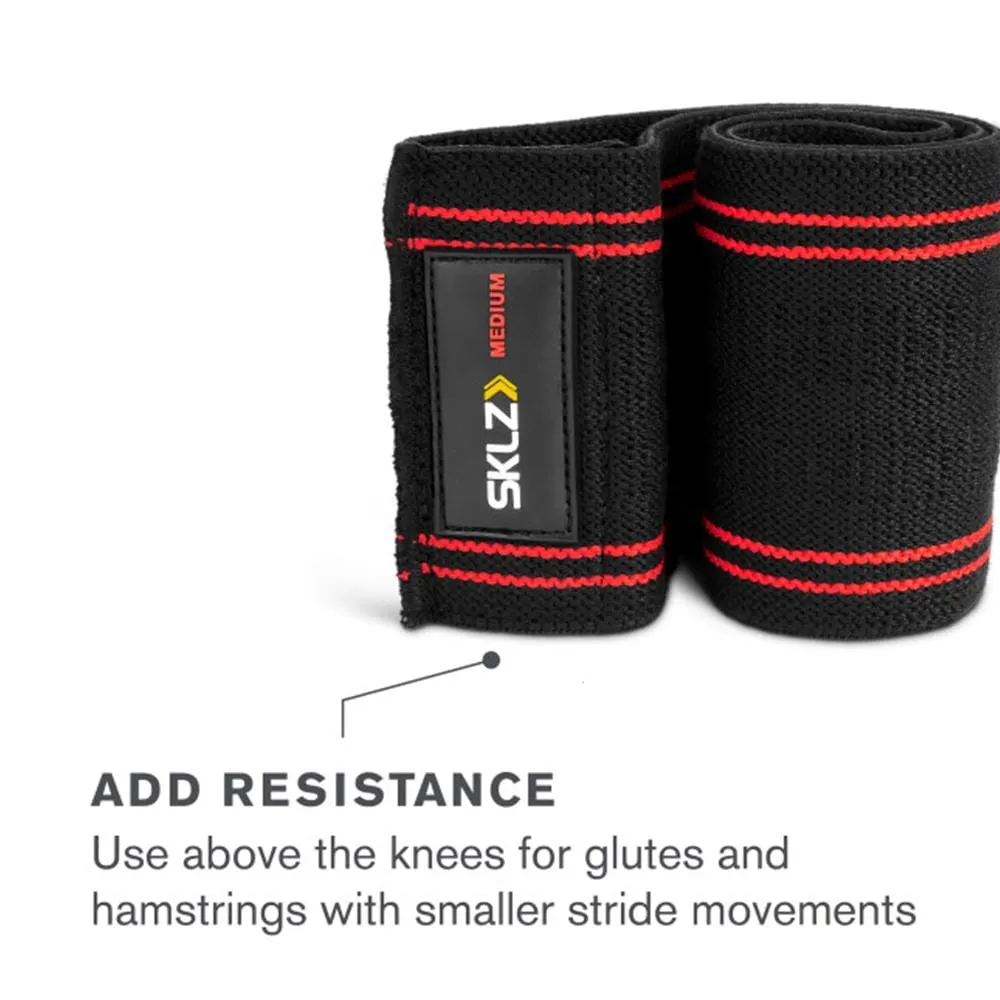 SKLZ Anti-Slip Fabric  Resistance Band for the Glutes and Hip (Pro Knit Hip Band)