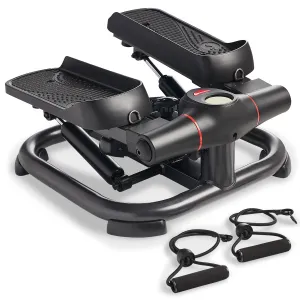 Smart Heavy Duty Power Stepper with Exercise Bands