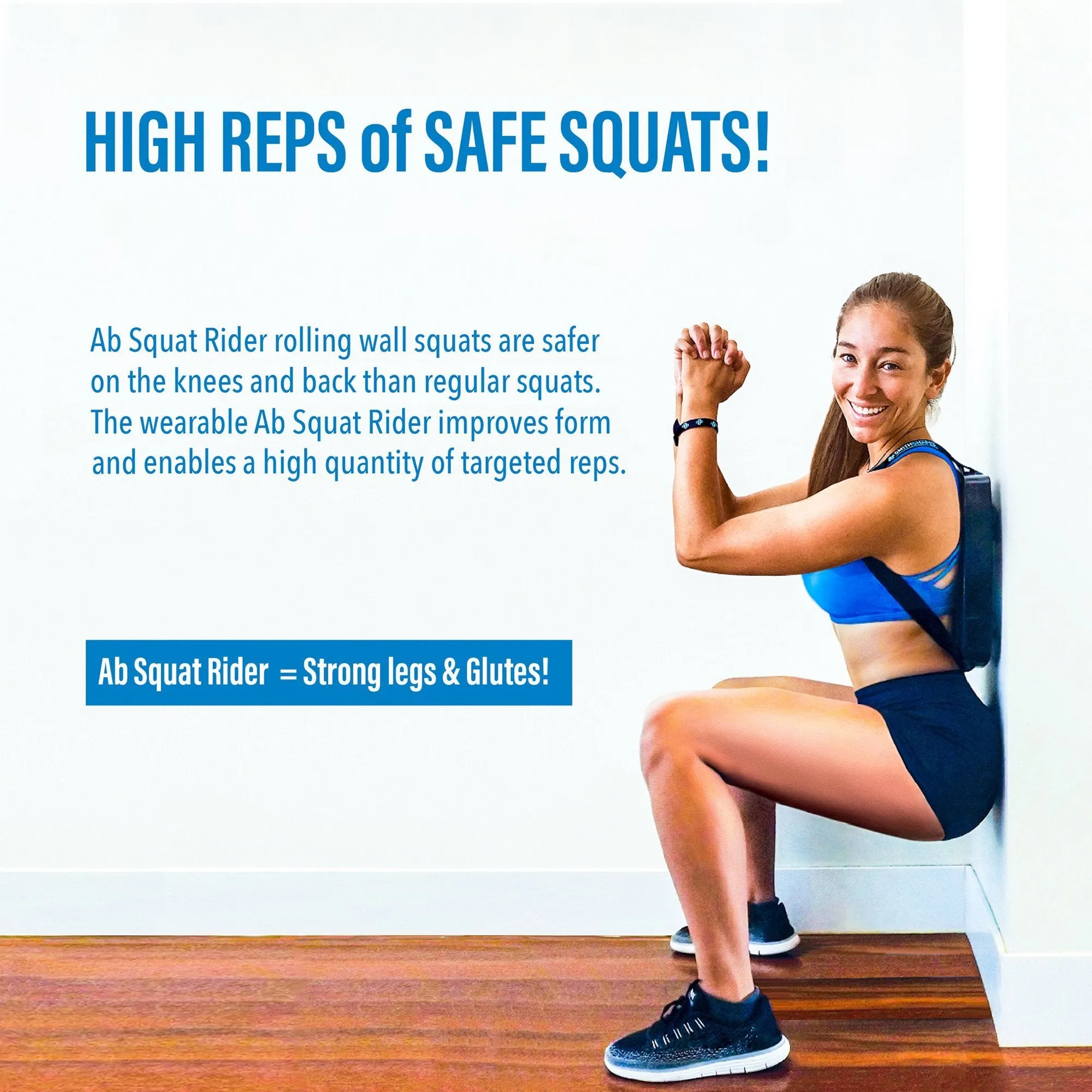 SmithShaper® PRO Strength Ab Squat Rider