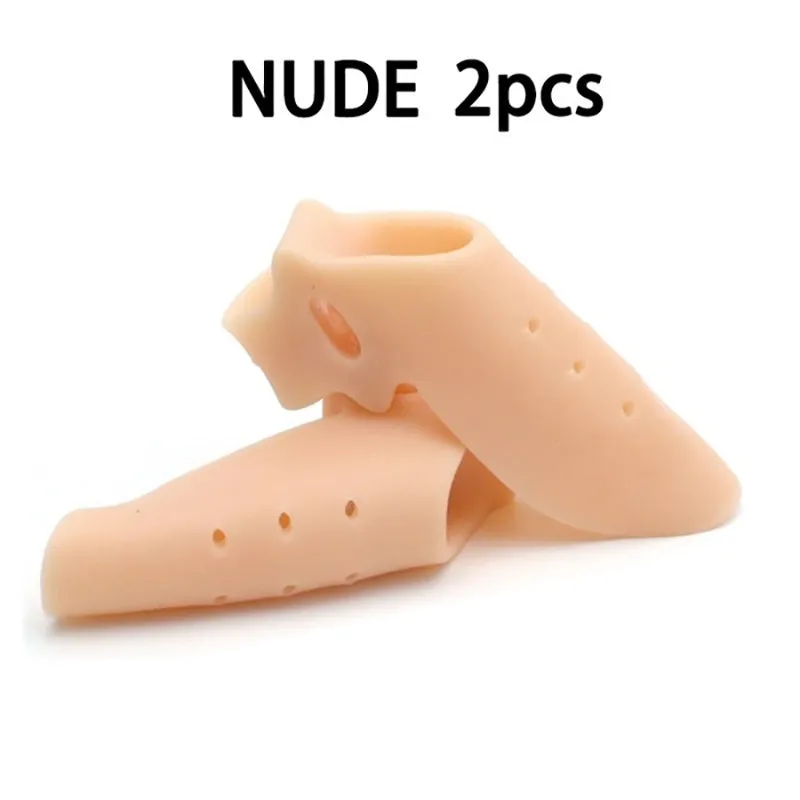 Soothing Silicone Toe Corrector for Hallux Valgus  Unisex Relief