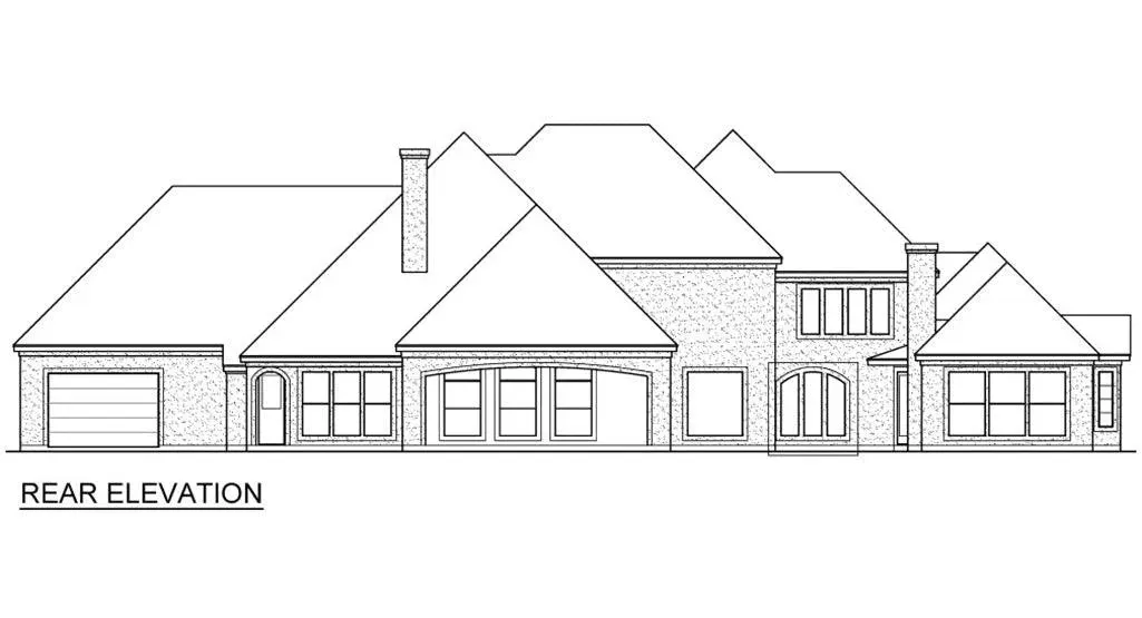 Spacious 4-Bedroom Home Plan with 4,416 sq ft and Versatile Living Spaces