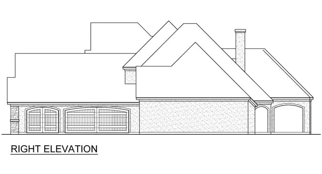 Spacious 4-Bedroom Home Plan with 4,416 sq ft and Versatile Living Spaces