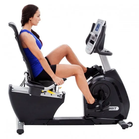 Spirit Recumbent Bike XBR95