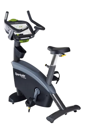 SPORTART C575UFull Commercial Upright Cycle, Self-Generating - See in our Gym Showroom Now