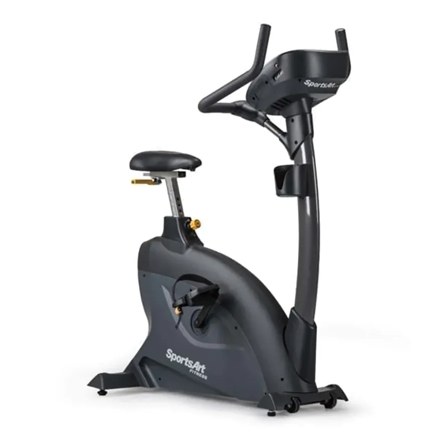 SportsArt C535U Upright Exercise Bike