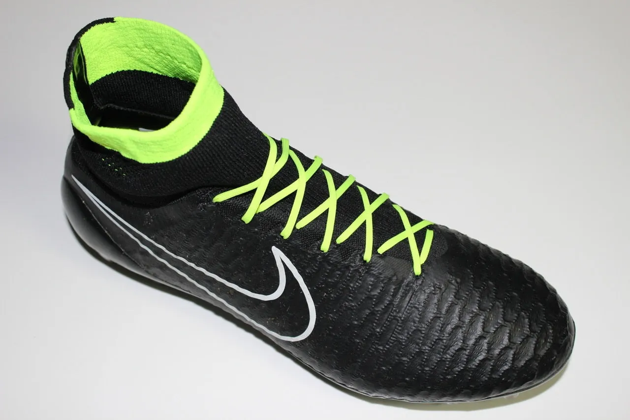 SR4U Laces Neon Yellow