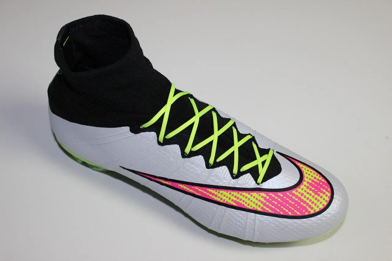 SR4U Laces Neon Yellow