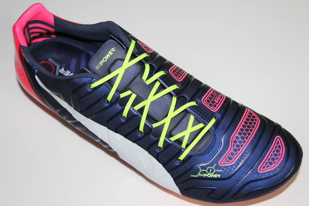 SR4U Laces Neon Yellow