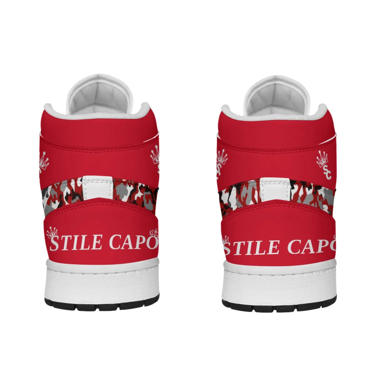 STILE CAPO Leather Stitching Shoes