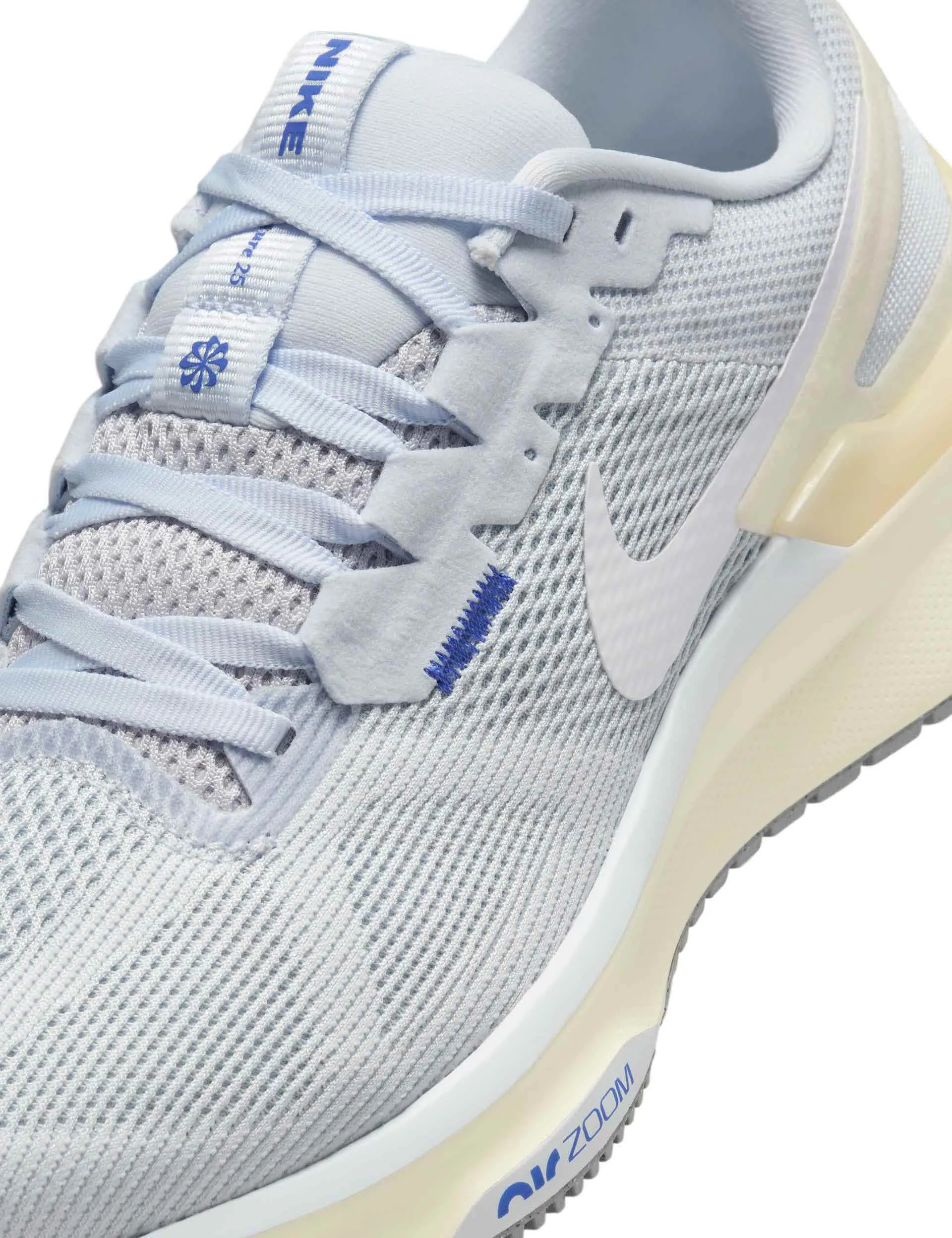 Structure 25 Shoes - Football Grey/White/Blue Tint/Pale Ivory