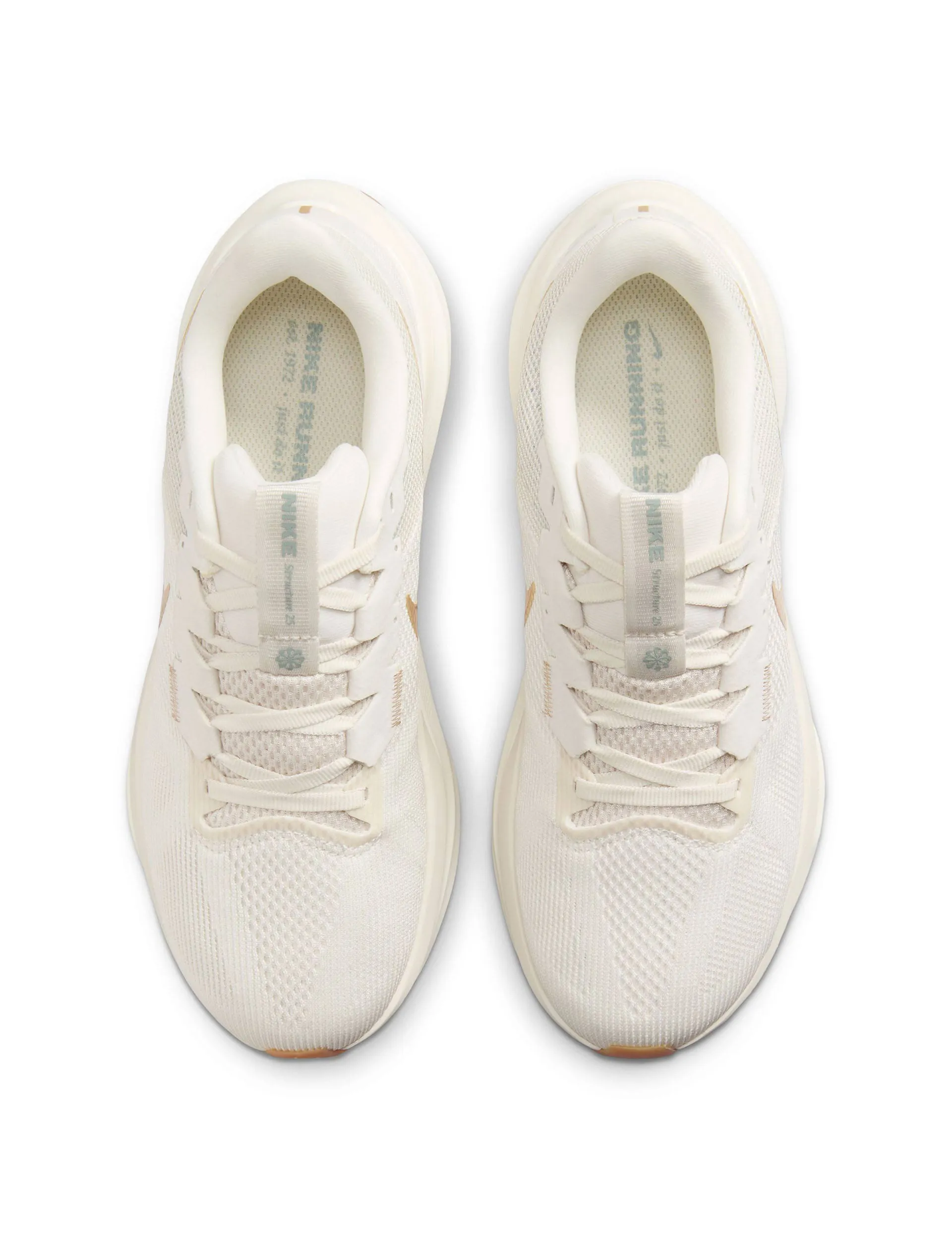 Structure 25 Shoes - Phantom/White/Gum Light Brown/Metallic Gold